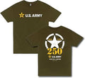 Army 250th Anniversary Tee