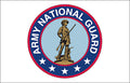 3x5' Army National Guard Flag Nylon
