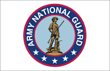 3x5' Army National Guard Flag Nylon