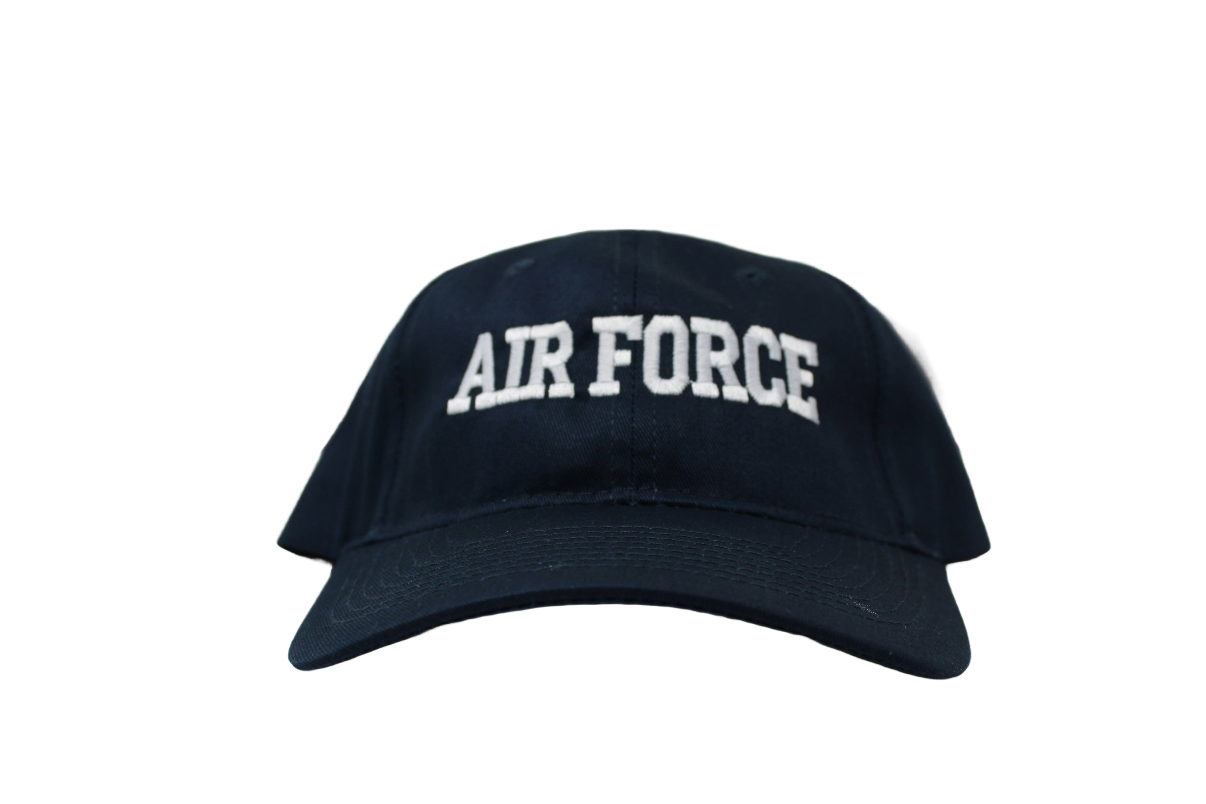 Air Force DEMB White thread on  Dark Blue Ball Cap