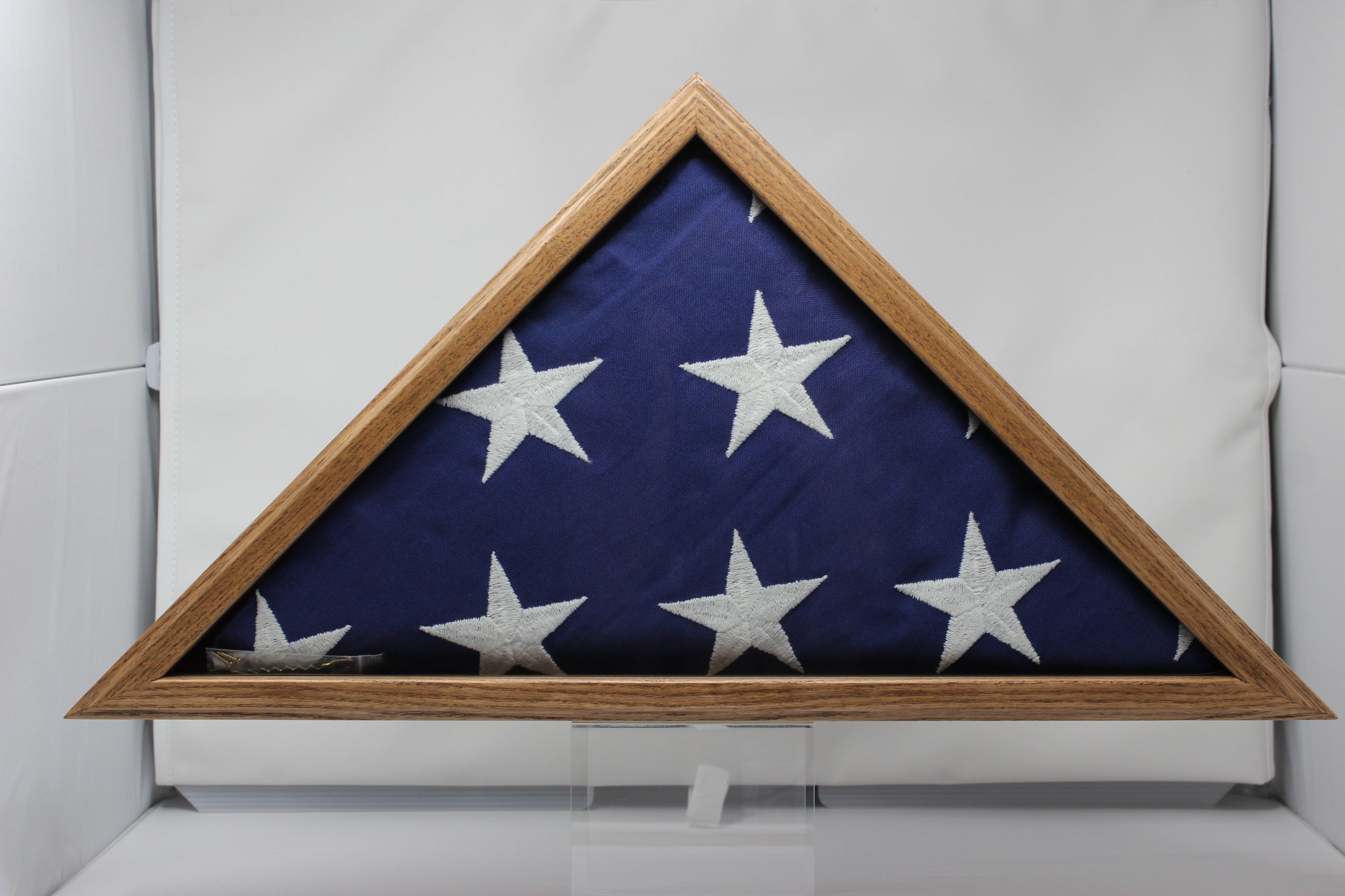 Oak Flag Case 5x9.5'