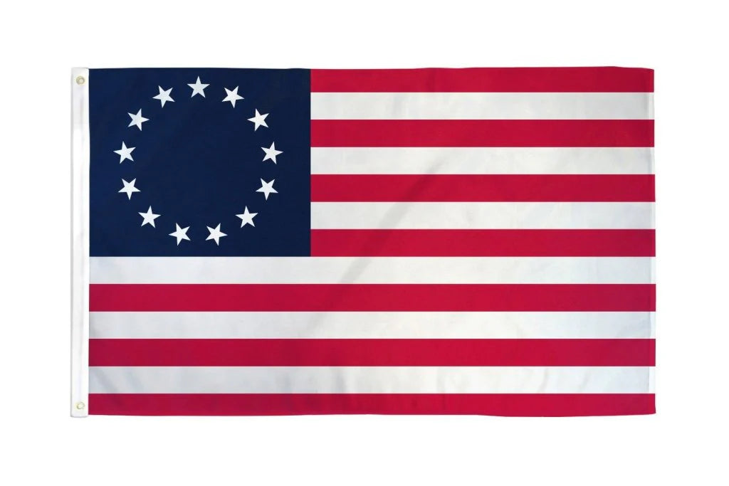 12" x 18" Nylon Betsy Ross Flag