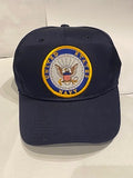 Navy Cap with Crest Patch
