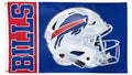 Buffalo Bills Flag with Helmet 3x5'