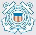 United States Coast Guard  Decal 4.25x4