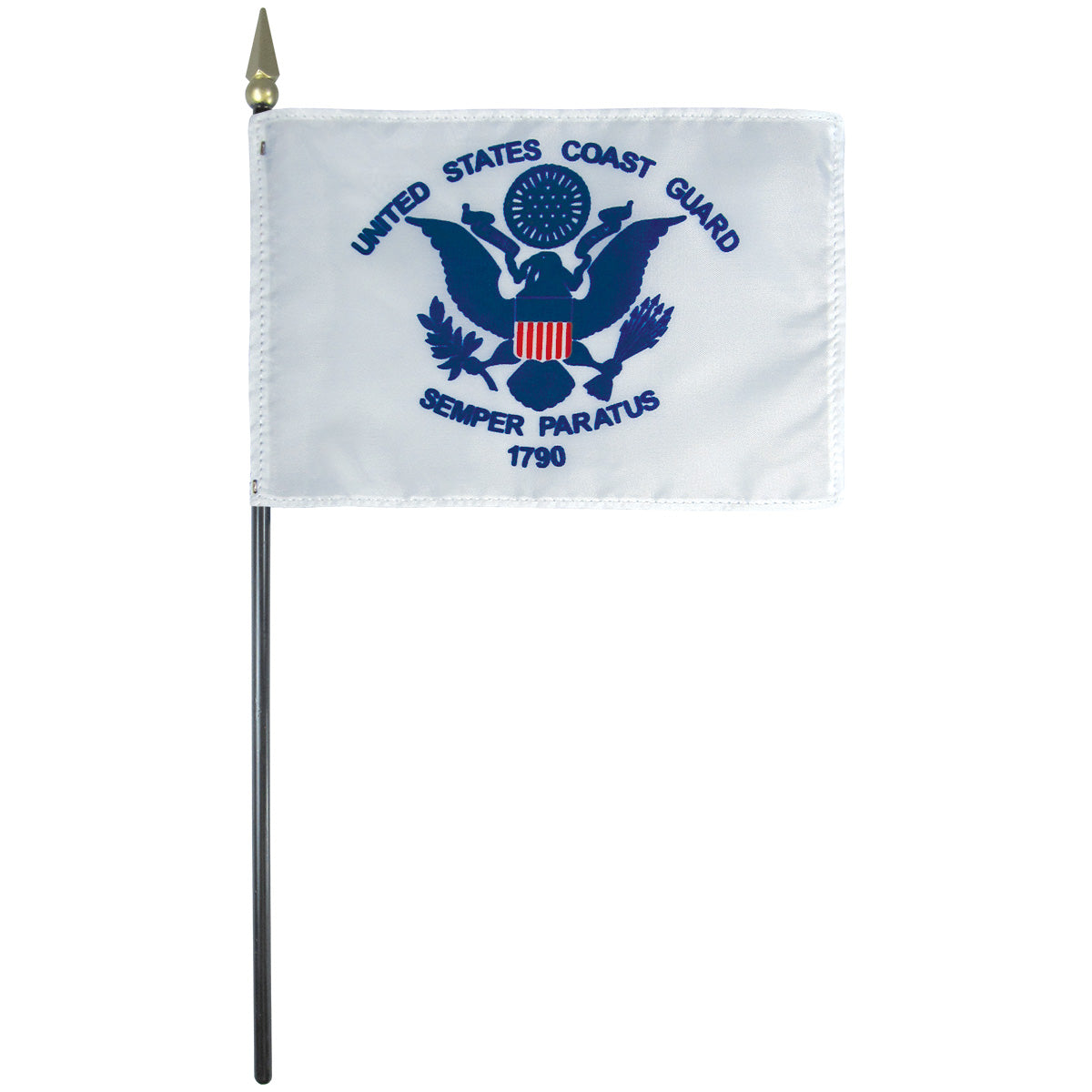 Coast Guard Endura-Gloss Stick Flag