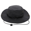 Black Boonie Hat (Kids)