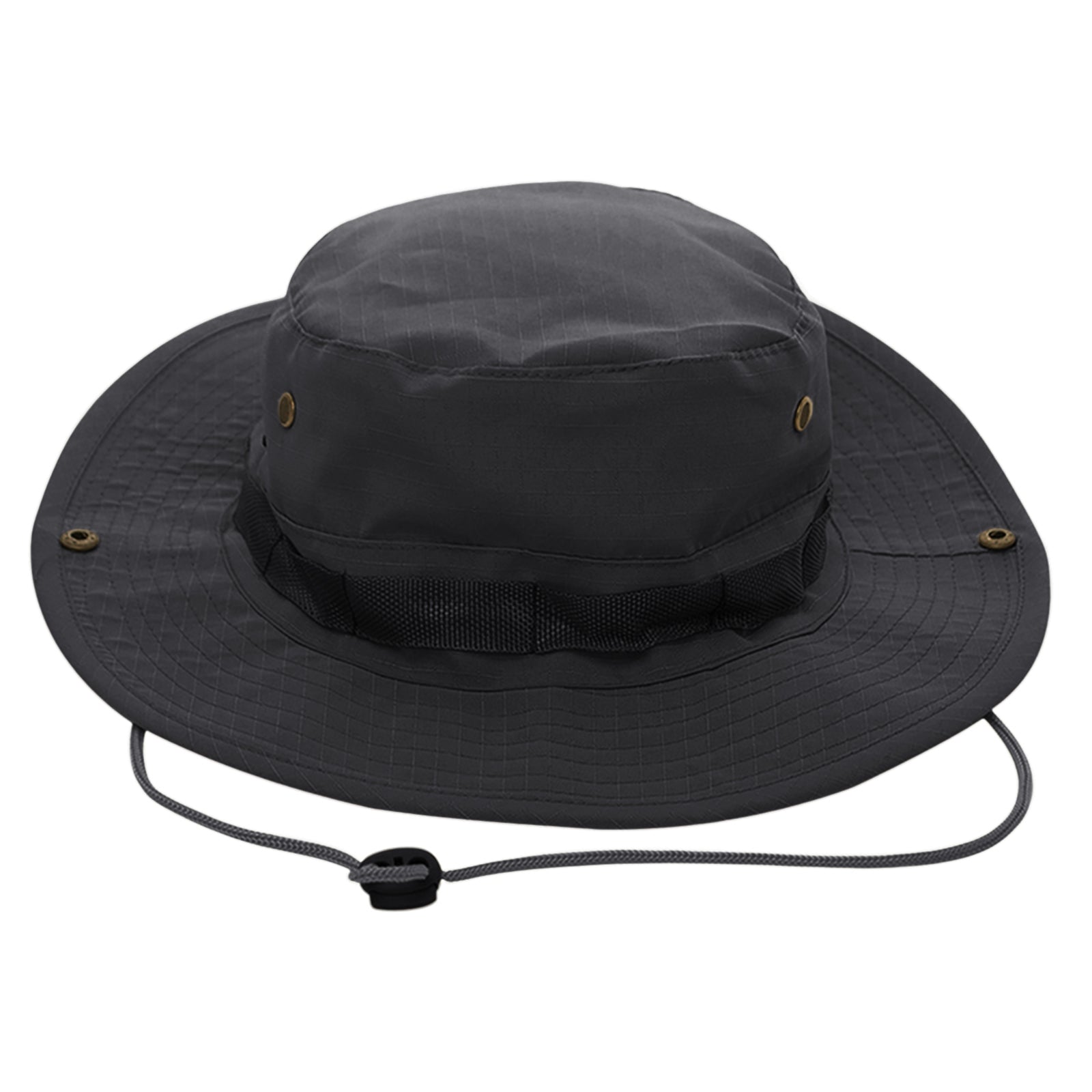 Black Boonie Hat (Kids)