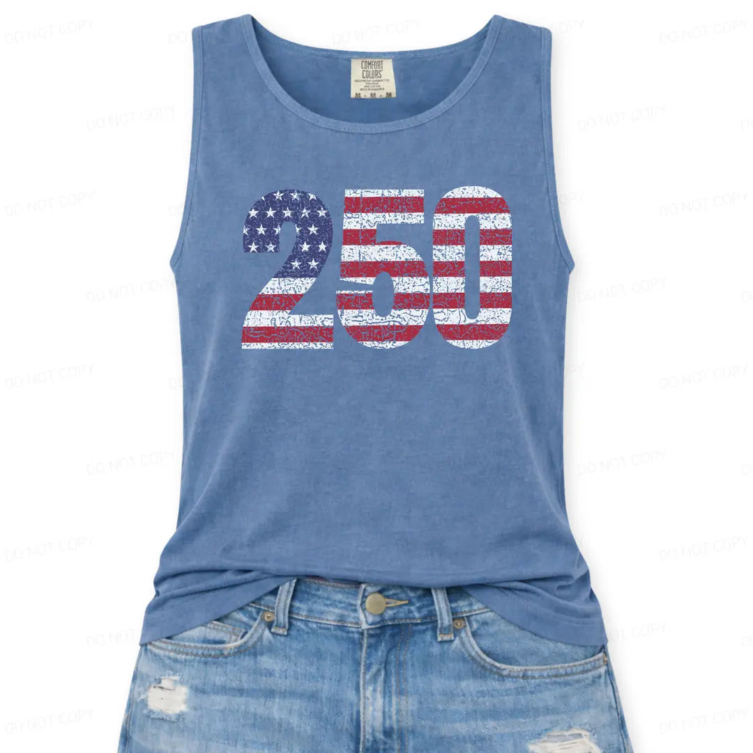 American 250th Tank Top