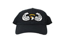 101st Airborne Shield w/wings patch ball cap