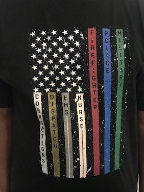 Thin Line Heroes T-Shirt
