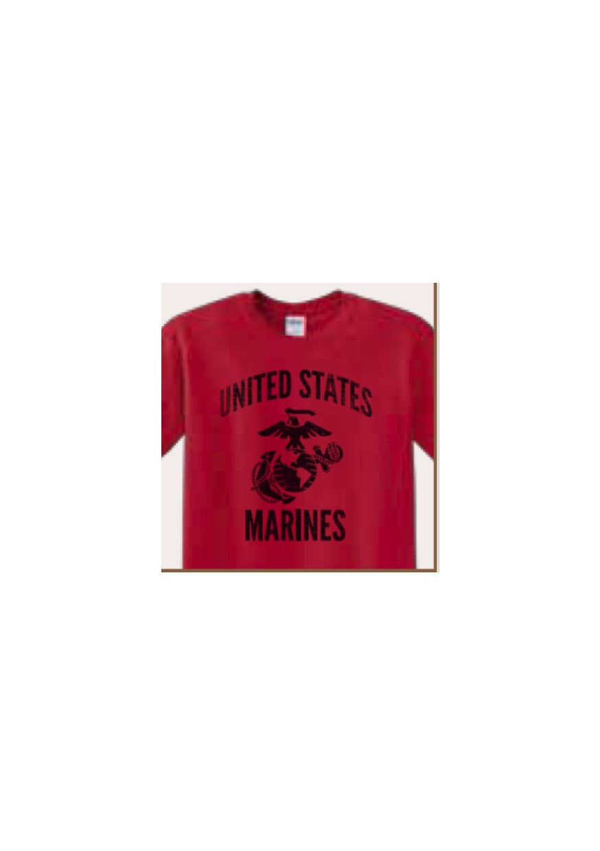 USMC Tshirt with Logo