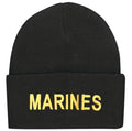 Marines DEMB on Black Watch Cap