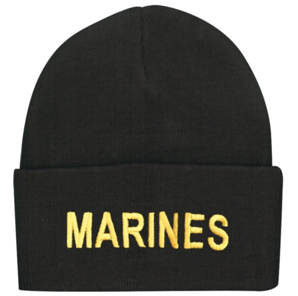 Marines DEMB on Black Watch Cap