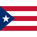 Puerto Rico Territory Nylon Flag