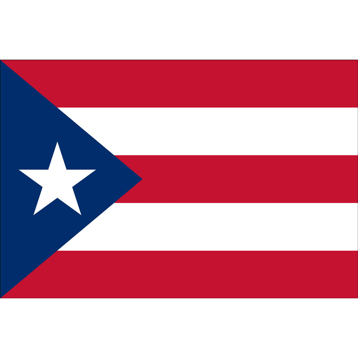 Puerto Rico Territory Nylon Flag