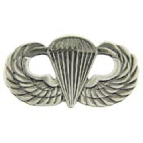 Basic Parachutist Badge on 1 1/4" Lapel Pin