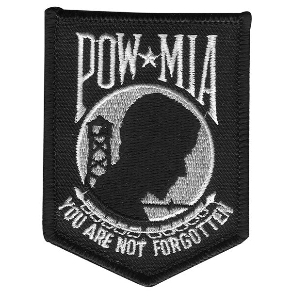 POW/MIA Patch 3x2.5"