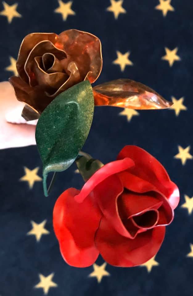Copper Roses