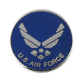 U.S. Air Force Hap Arnold Wings Logo on 3/4" Round Lapel Pin