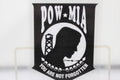 POW/MIA You Are Not Forgotten 3.5x4.25 Decal