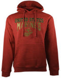 Pullover Hoodie USMC Logo
