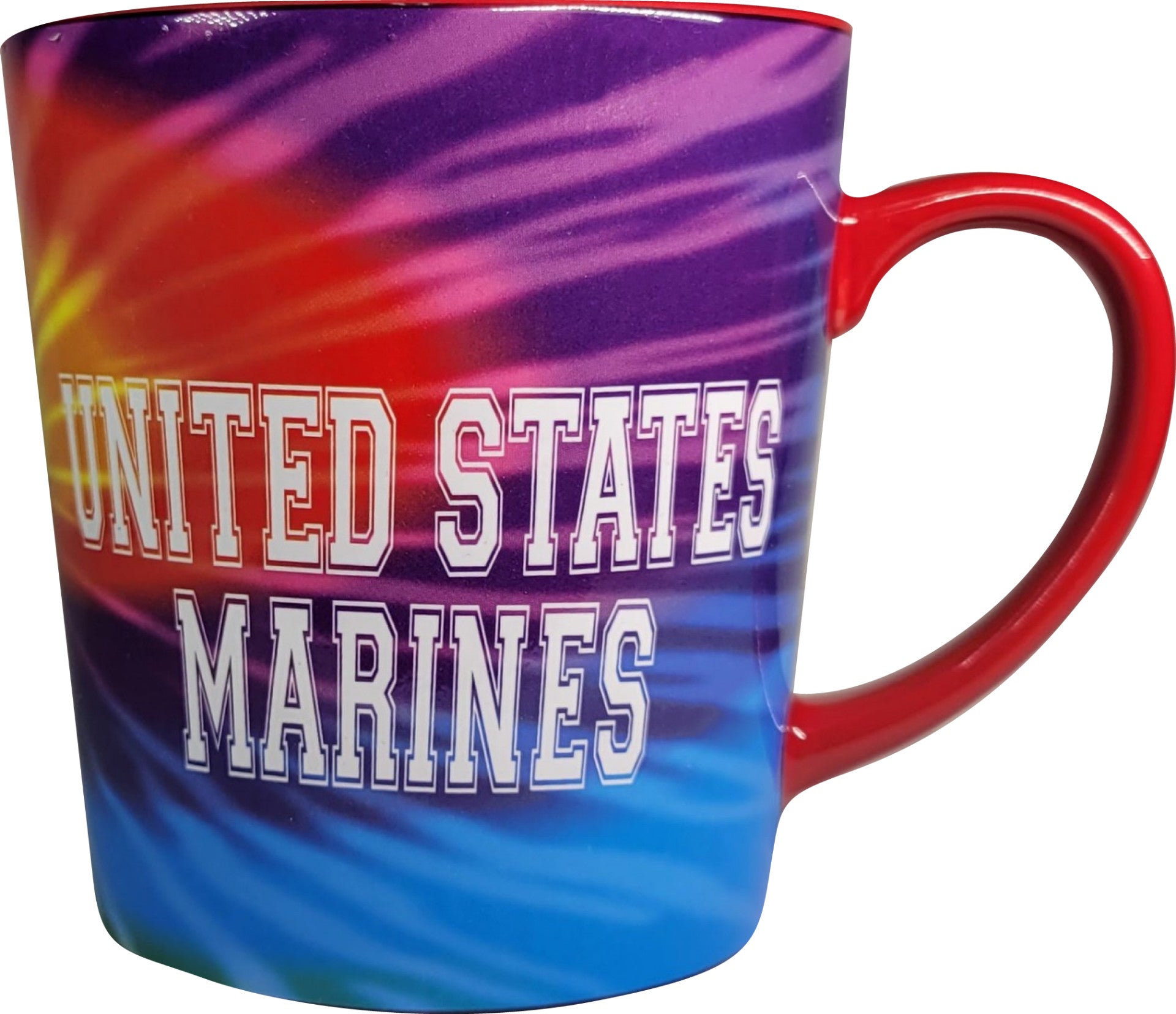 Marine Tie Dye Mug