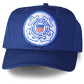 Coast Guard Baseball Cap w/ Patch Royal Blue
