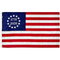 250 Commemorative Betsy Ross  1717-2026 3x5