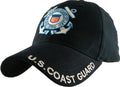 Coast Guard (Blue w/white ltrs & C. G. logo) Baseball Cap