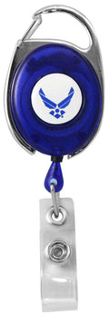 Air Force Badge Holder