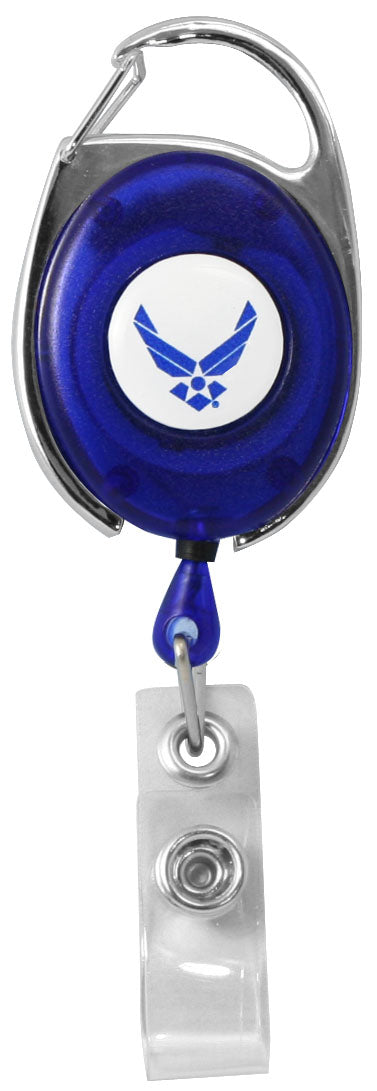 Air Force Badge Holder