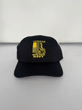 US Navy Veteran on Black Ball Cap