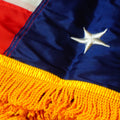 USA Nylon Sleeved Crown Flag