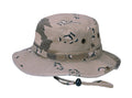 6-Color Desert Camo Boonie Hat (Adult)