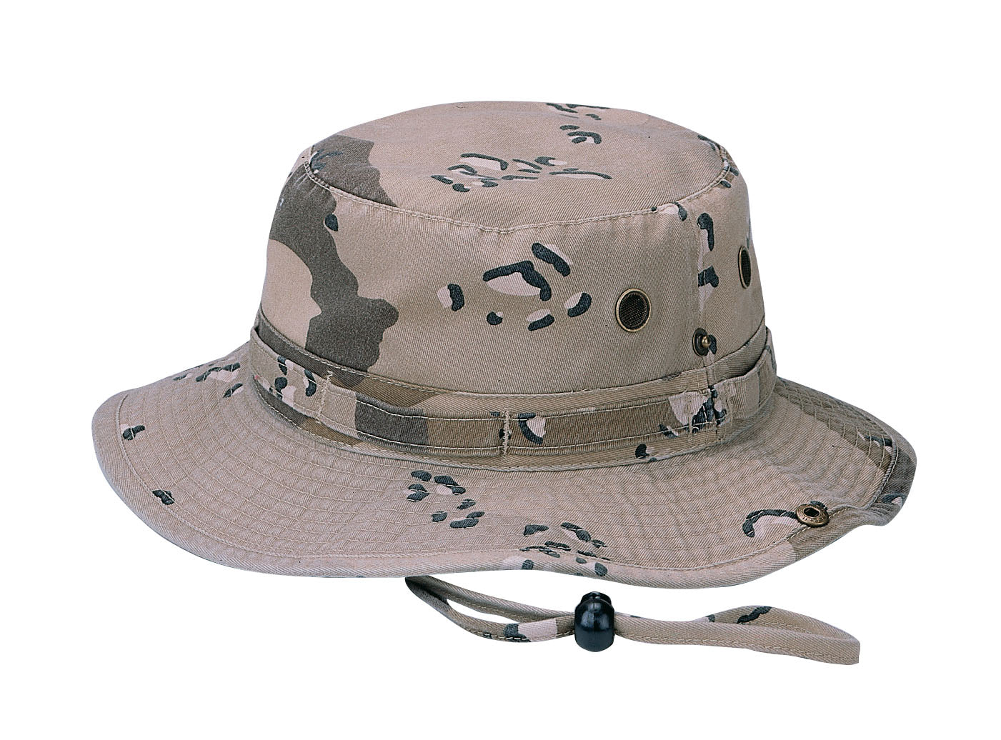 6-Color Desert Camo Boonie Hat (Adult)
