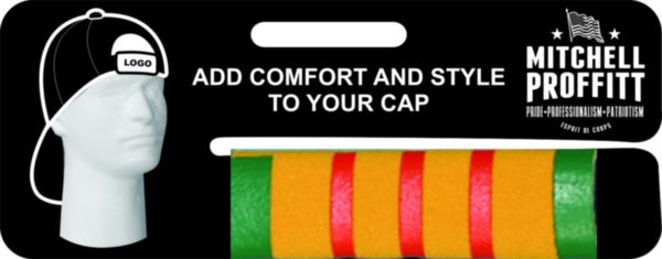 Vietnam Veteran Ribbon Cap Accessory