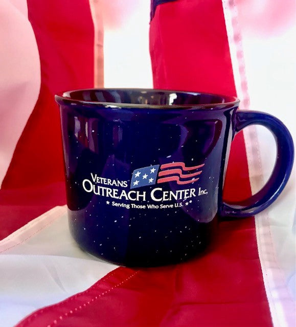 VOC Logo 13oz Ceramic Mug