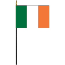 8x12" Ireland E-gloss Mounted
