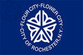 City of Rochester Nylon Flag