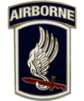 173rd Airborne Brigade Combat Service Lapel Pin