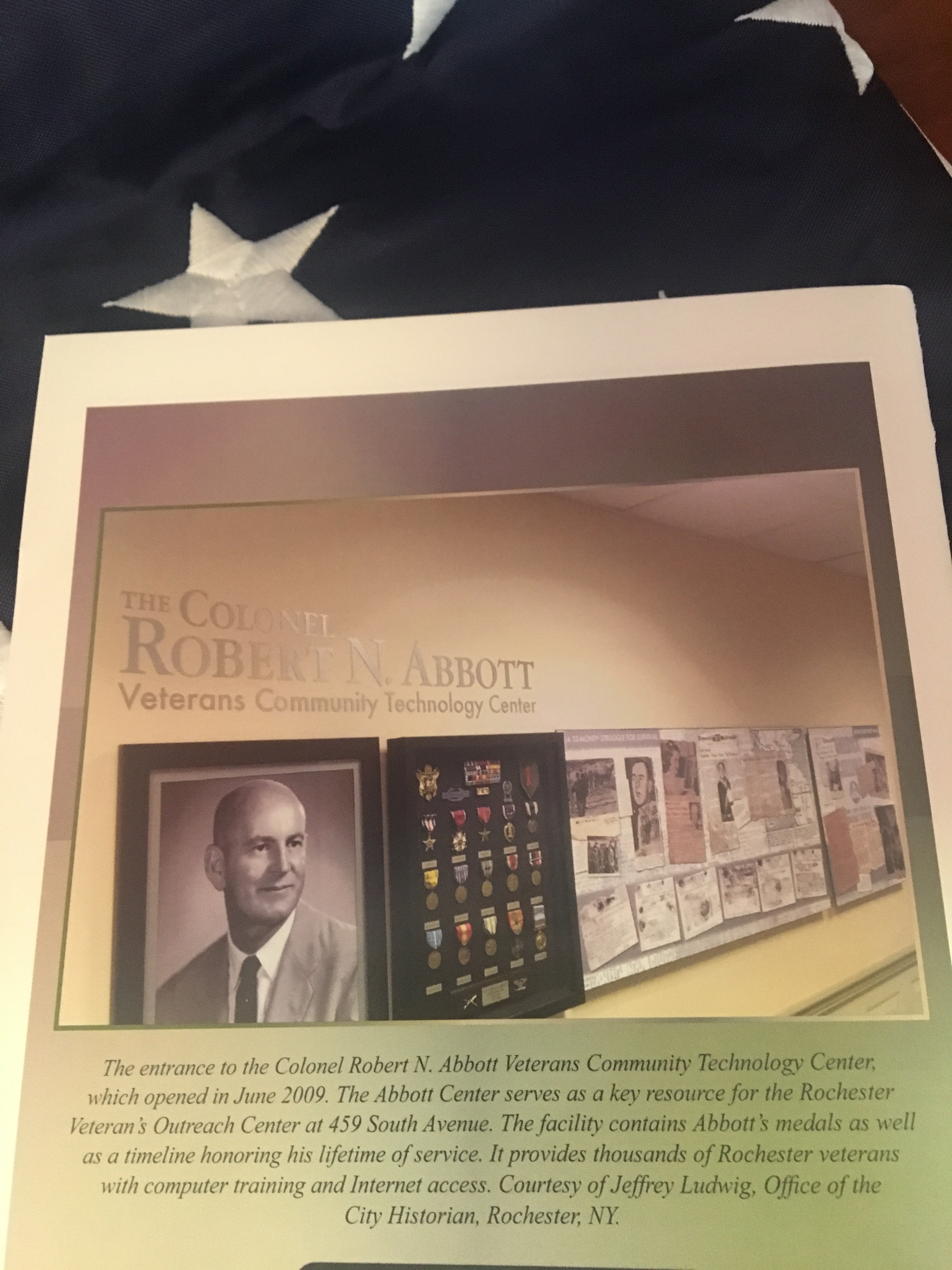 Mr. Abbott's Wars by Jeffrey Ludwig