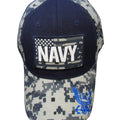 Navy Logo hat Blue/NavyCamo