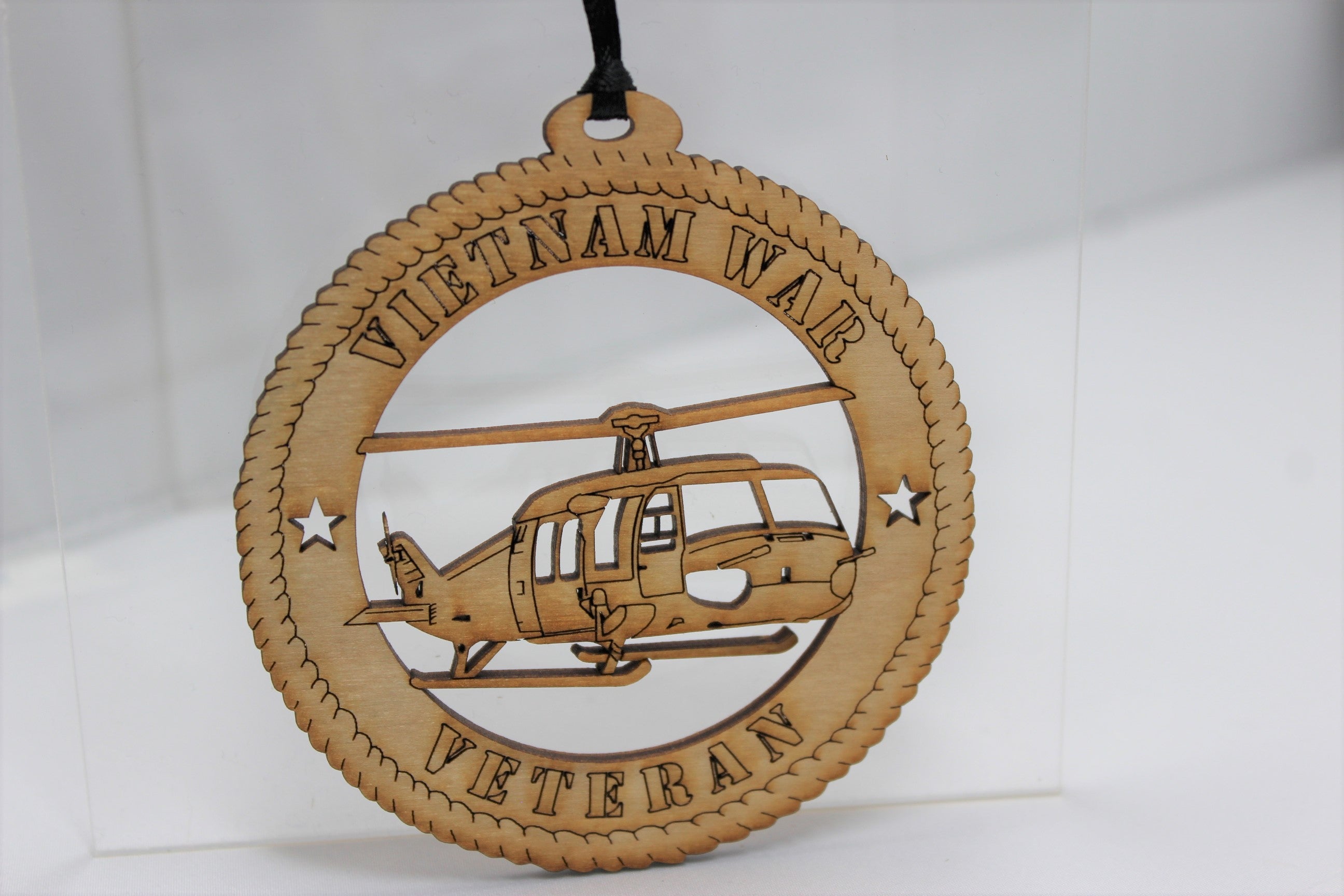 Vietnam Veteran Ornament