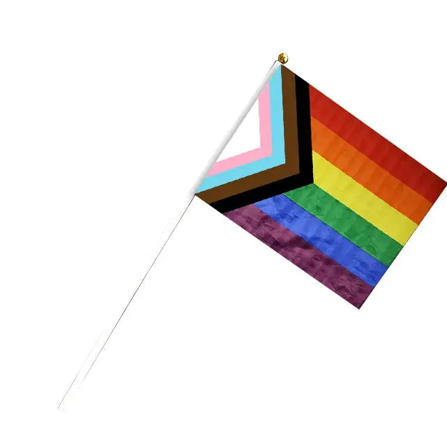 Pride Stick Flag