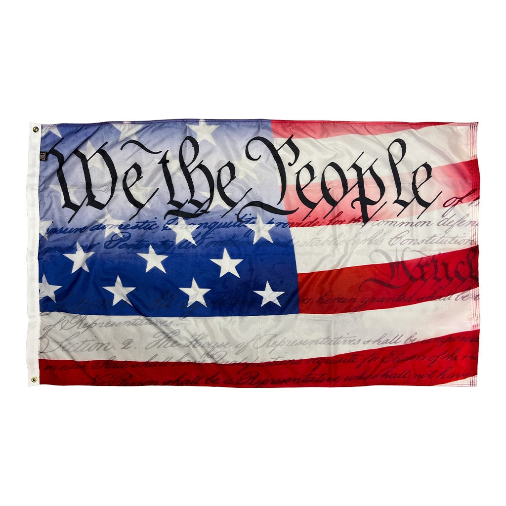 3x5 We The People  USA  Nylon