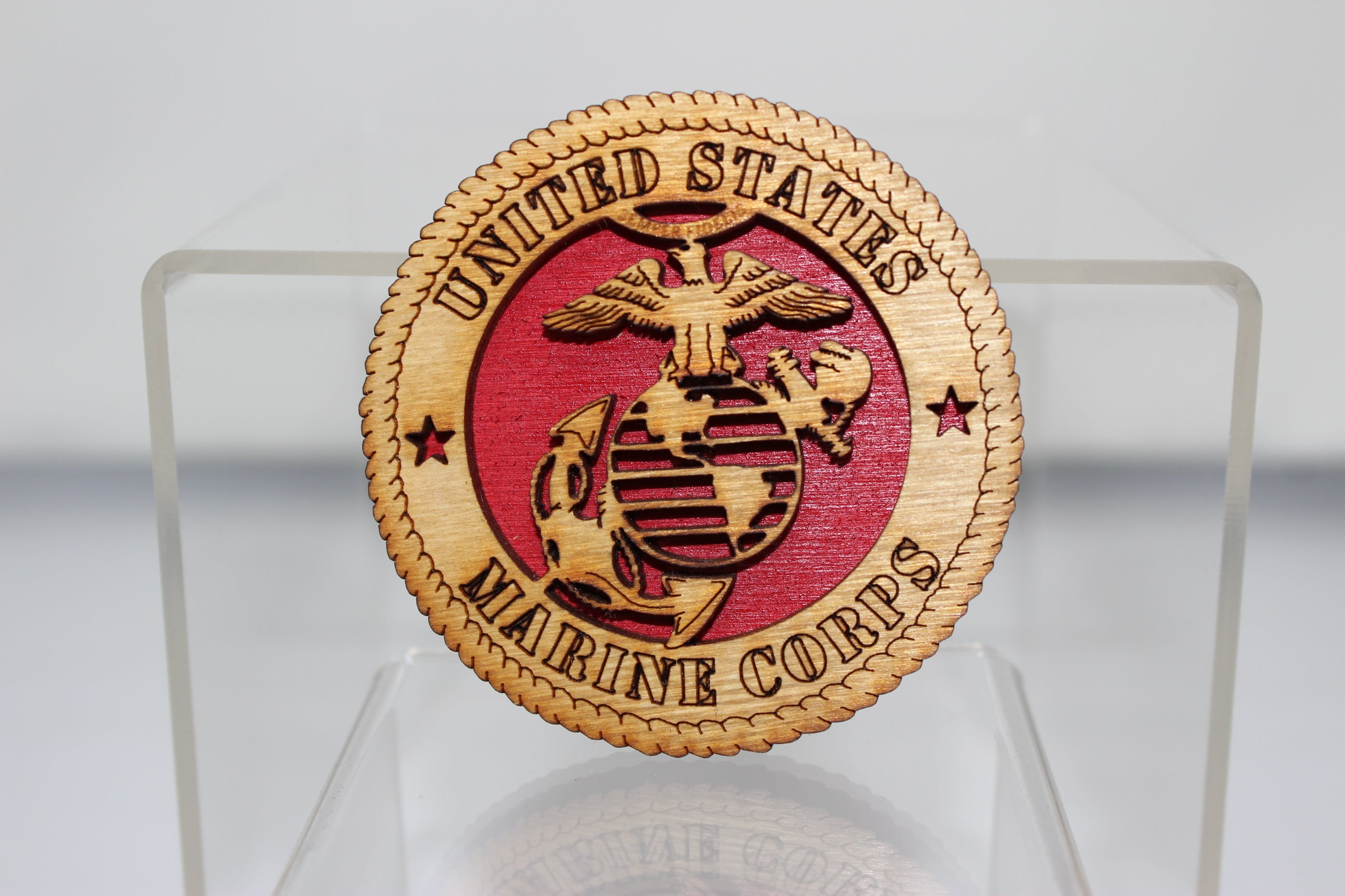Marine Corps SM Magnet Locally Made