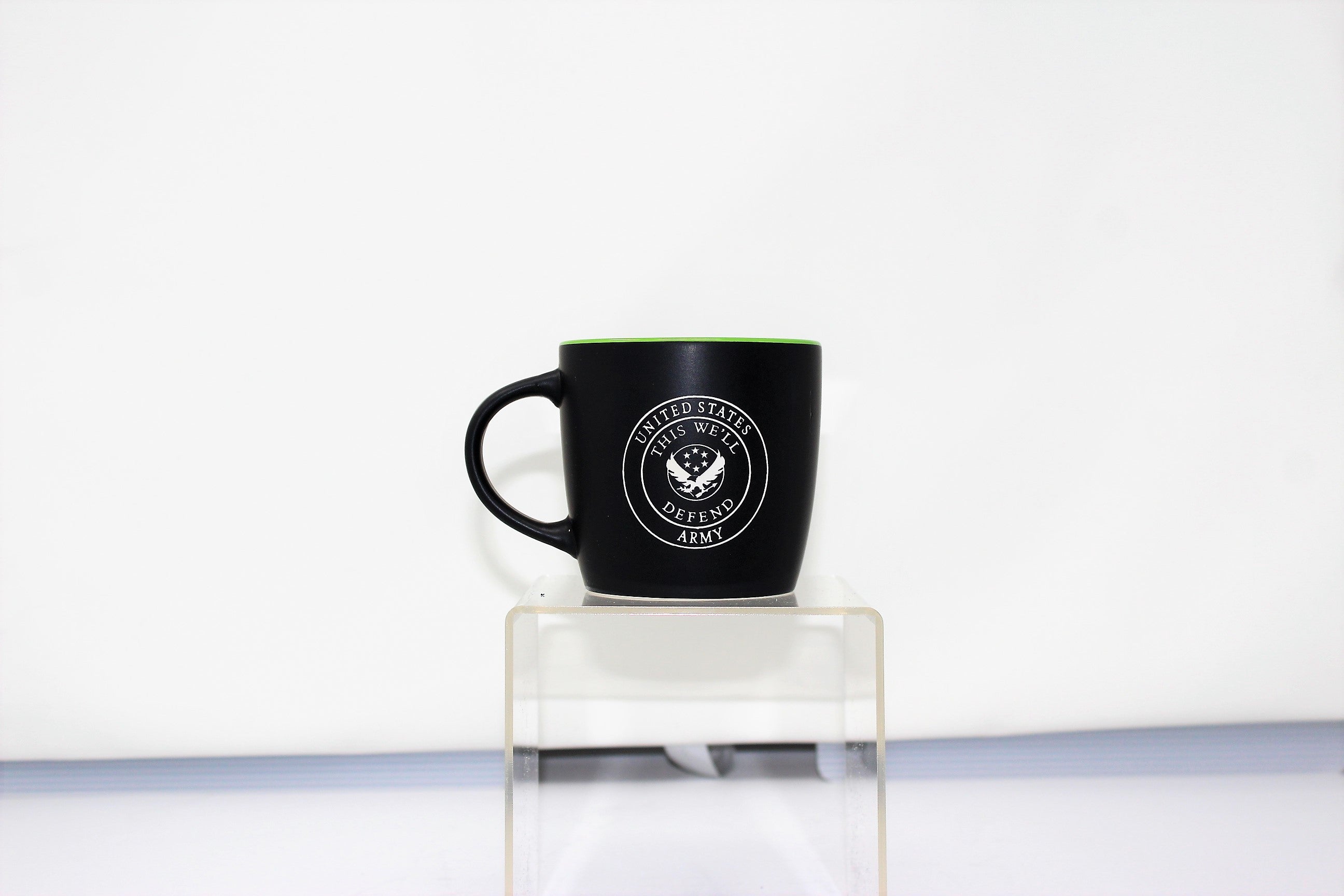 Locally Crafted Military Branch Coffee Mugs