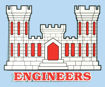 Army Corp Engineers Decal 4.75"x3.75"