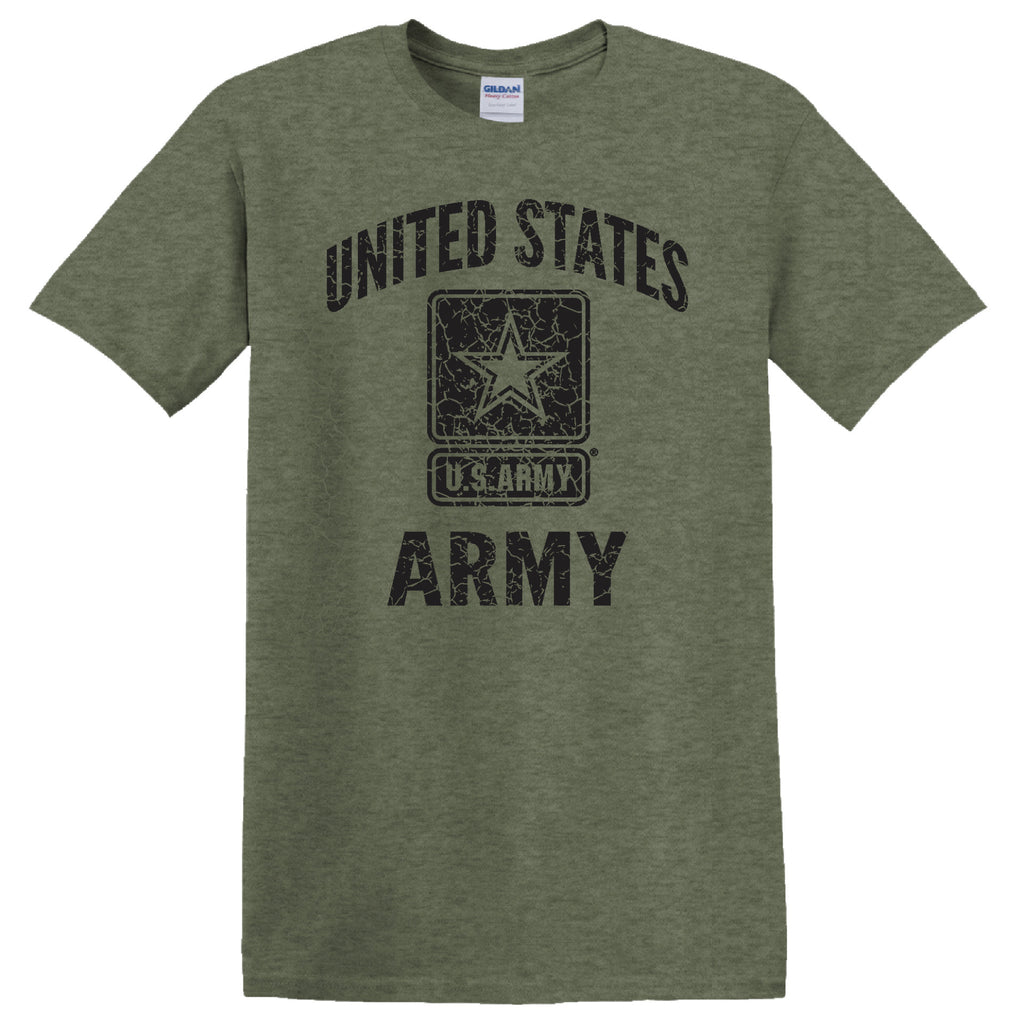Army Distressed OD Green